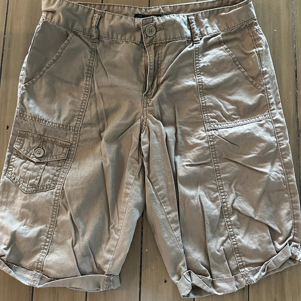 Brown Calvin Klein Cargo Shorts